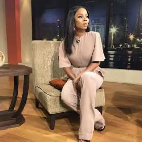 Toke Makinwa Set To Launch Her New Book 